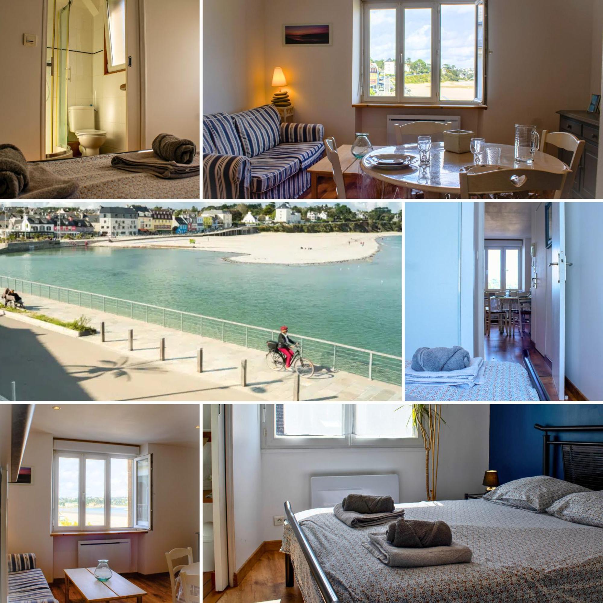 Ti Roz Apartment โครซง ภายนอก รูปภาพ